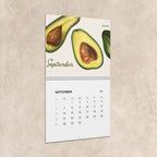 Botanical Fruit Wall Calendar 2026